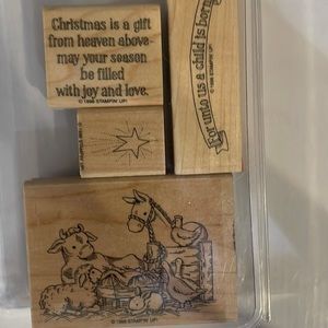 Stampin’ Up! 4pc set